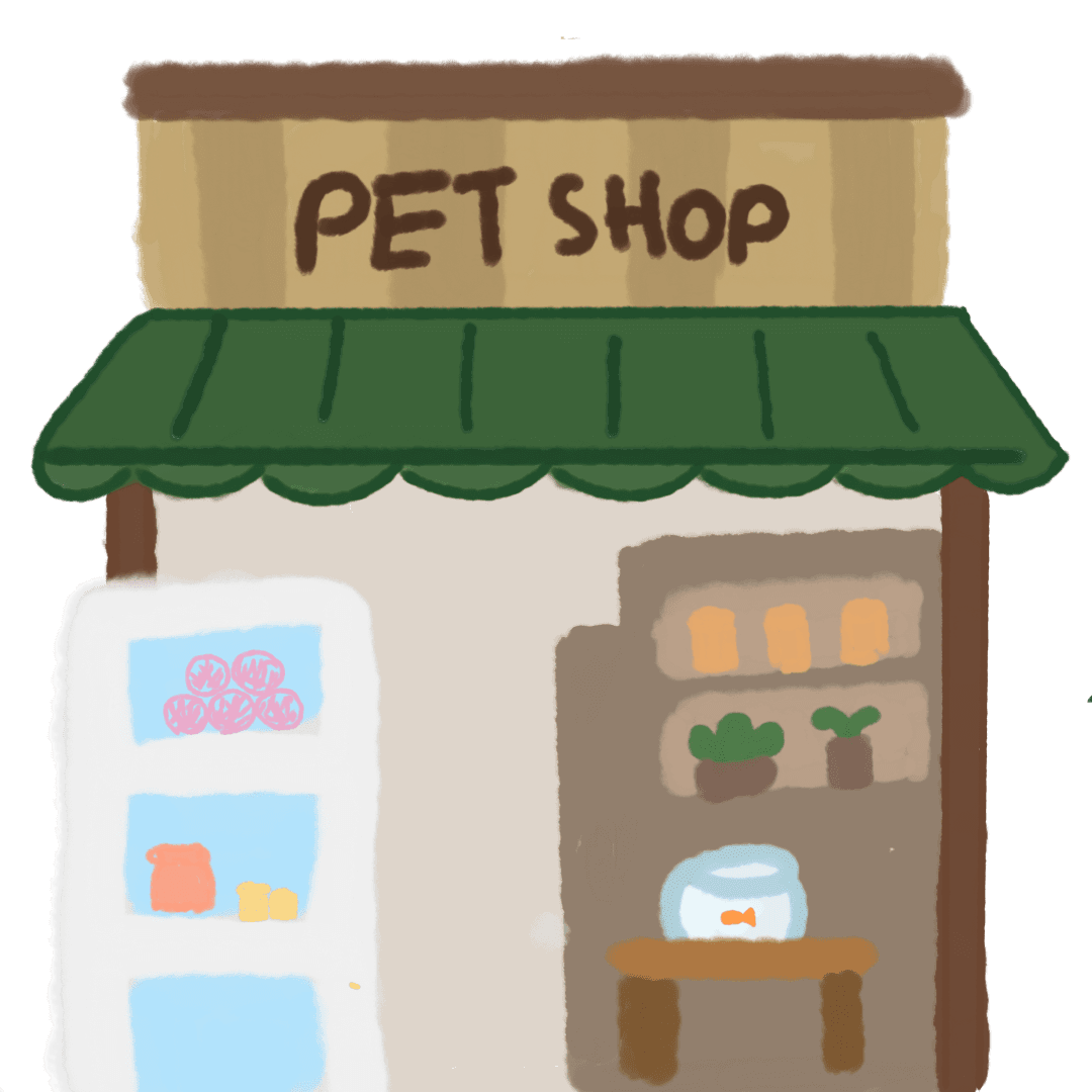 Pet Shop Background
